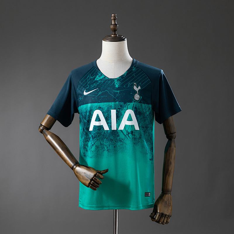 Camiseta retro de visitante del Tottenham Hotspur 18-19 (tallas S-XXL)